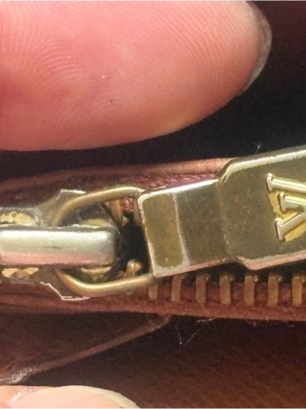 Auth Louis Vuitton Monogram Sarah wallet Vintage 1980’s - Picture 9 of 10